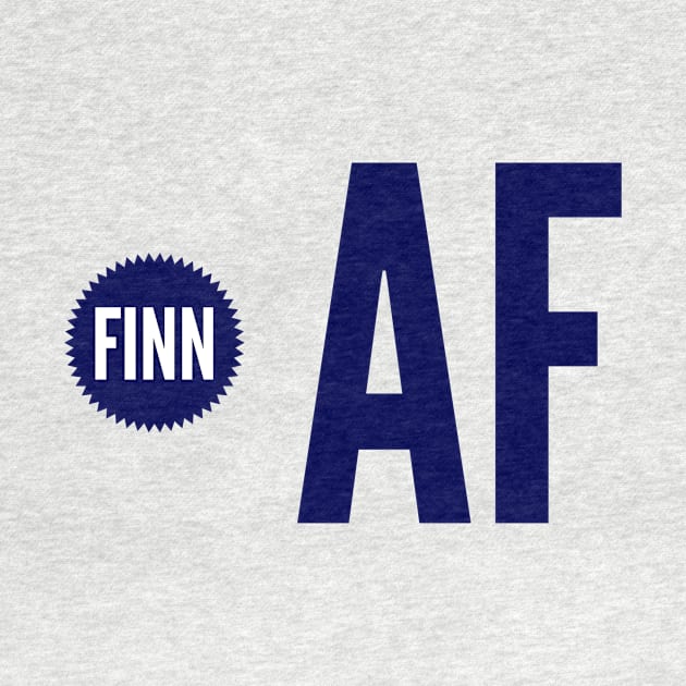 Finn AF by MessageOnApparel